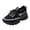 Black -MO23, variant on Domzle Wide Toe Box Shoes Women Extra Wide Width Sneakers Air Cushion Road Running Shoes Ultra Light Tennis Gym Workout Training Shoes Breathable Walking Shoes with Arch Support Light Gray