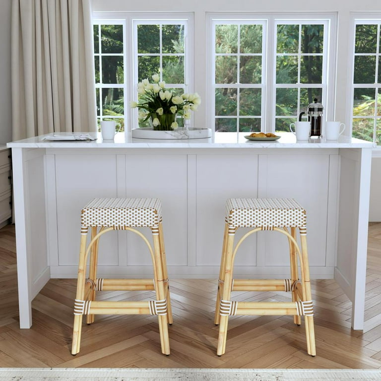 White woven bar stool new arrivals