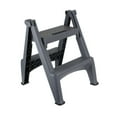 thumbnail image 2 of Escalera Plegable Zulema de 2 Escalones 330 lb Gris, 2 of 8