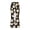 Black1, variant on Kids Girls Cartoon Cat Print Flare Pants Kids High Waist Slim Fit Stretch Micro Flare Sports Leggings Soft Elastic Casual Trousers for Girls Daily Wear(Black1,7-8 Years)
