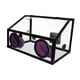 thumbnail image 4 of Caja de polvo para y amolado con bolsas recolectoras de polvo, luces ventilador de motor de 30 W, caja a prueba de polvo de acrílico, 4 of 9