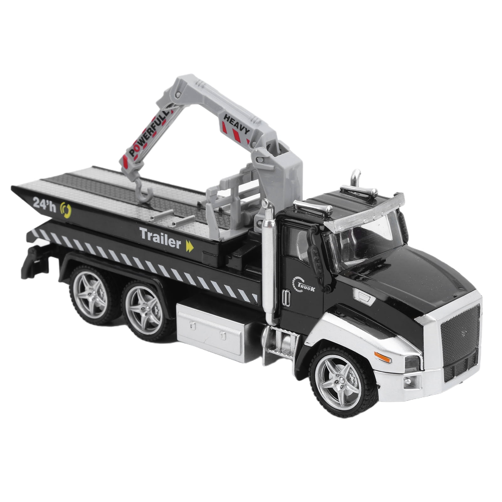Toy Car, With Pull Back Function Patrol Wagon Model, For Model Lovers Birthday Gifts Children Decoration And Collection #1