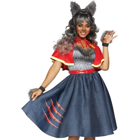 Leg Avenue Women's Teen Wolf Costume