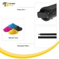 thumbnail image 4 of Toner Bank 6-Pack Compatible Toner for Dell 593-BBOY 593-BBOZ 593-BBOX H625cdw H825cdw S2825cdn Printer Ink Replacement Home Office 2x Cyan, 2x Magenta, 2x Yellow, 4 of 6