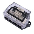 thumbnail image 1 of Kenally Bloque de distribución de amplificador automotriz de aleación de zinc Caja divisora ​​protectora preperforada de alta sensibilidad Vehículos, repuestos y accesorios Mis 1 a 4 Kenally VI015803-03B, 1 of 6