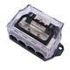 thumbnail image 5 of Sidaley Reemplazo del bloque de distribución del amplificador automotriz Accesorios de caja divisora ​​de barco preperforados de alta 1 a 4 2piezas, 5 of 6
