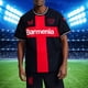 thumbnail image 5 of Para Bayer Leverkusen 2023-2024 Temporada Camiseta de fútbol S-2XL Manga corta Cuello redondo, 5 of 9