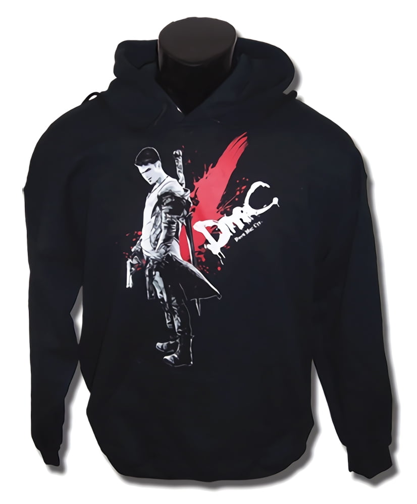 Devil May Cry Dante Hoodie Sweatshirt | 2XL - Walmart.com