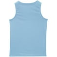 thumbnail image 5 of Miutii Kids Boys Girls Sleeveless Vest Tank Basketball Tops Crew Neck Fitted Quick-Drying Breathable Sky Blue XXS, 5 of 9