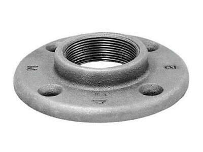 Anvil  1-1/2 in FPT   Galvanized  Malleable Iron  Floor Flange 