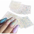 thumbnail image 3 of Colorful Flower Nail Art Stickers Decals 3D Self-Adhesive Flower Nail Decals Ice Crystal Flower Daisy Bow Tie Heart Nail Designs Nail Art Supplies Man, 3 of 4