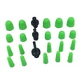 thumbnail image 3 of DYNWAVECA Car Dent Repair Tool Pen Heads Accessories Professional Auto Body Hammer Tip Style D, 3 of 10
