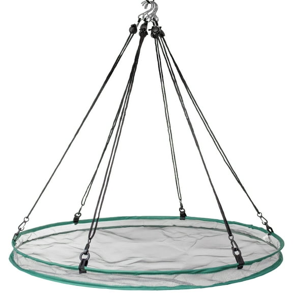 Songbird Essentials Bird Seed Catcher for Bird Feeders Wild Bird Seed Hoop 24 in