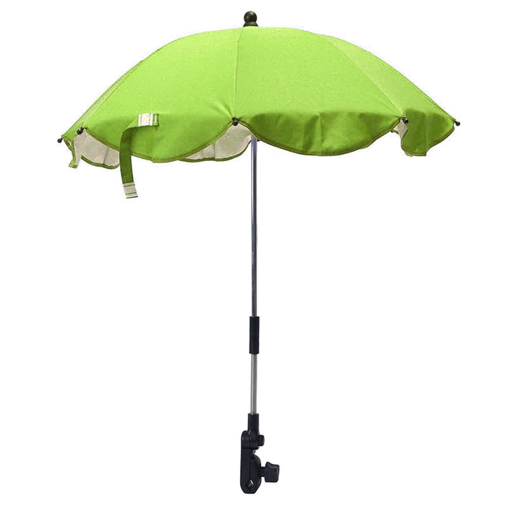 Toddler Baby Sun Umbrella Parasol Buggy Pushchair Pram Stroller Shade Canopy