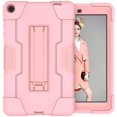 thumbnail image 1 of Mignova for Walmart Onn 8 Pro (Model ONA100003561) Tablet Case, Heavy Duty Shockproof Dropproof Hybrid Rugged Armor with Kickstand Full Body Protective Case for Walmart Onn 8 Pro(Rose Gold), 1 of 7