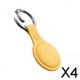 thumbnail image 1 of 4x Funda de Silicona Protectora Suave para S Shell Anti-Scratch con Anti-Lost Keychain Resistente Rayones 4 piezas, 1 of 7