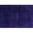 thumbnail image 1 of Ahgly Company Indoor Rectangle Abstract Purple Modern Area Rugs, 2' x 3', 1 of 4