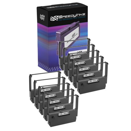 Speedy Compatible Printer Ribbon cartridge Replacement for Citizen IR81 (Black  10-Pack)