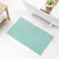 thumbnail image 2 of Better Homes & Gardens Ultra Soft Polyester Bath Rug, 23" x 39", Aquifer, 2 of 6