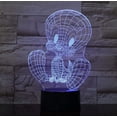 thumbnail image 2 of TweetyBird Led Night Light USB Decoration Child Kids Gift Action Figure Tweety Bird Table Lamp Bedroom, 2 of 6