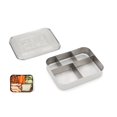 thumbnail image 1 of Bits Kits Boîte Bento en Acier Inoxydable, Contenant pour Déjeuner et Collation, 5 Sections, 1 of 14