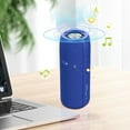 thumbnail image 3 of Byujiro Waterproof Bluetooth Speaker Portable Wireless Speaker with Loud Stereo Sound for Outdoor, Party and Home Use, Gift Ideas, 3 of 3