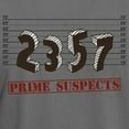 thumbnail image 3 of CafePress - The Prime Number Suspects Men's Comfort Colors® T - Mens Comfort Colors Shirt, 3 of 5