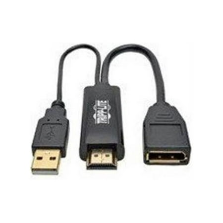 UPC: 0037332200419 | Tripp Lite P130-06N-DP-V2 HDMI & DVI Displayport Converter USB Power