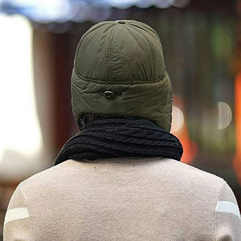Viworld Winter Trapper Hat, Unisex Ushanka Hunting Hat