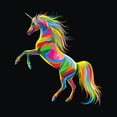 thumbnail image 2 of Art.com Unicorn Giclee Print by Bob Weer, 16" x 16", 2 of 4