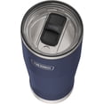 thumbnail image 5 of Thermos Stainless Steel Tumbler, w/ Slide Lock Lid, Mystic Navy, 18 oz, 5 of 9
