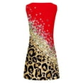 thumbnail image 5 of Mefallenssiah Femmes Sans Manches Col Rond Robe Femmes Mode Imprimé Casual Col Rond Sans Manches Robe Longue, 5 of 5