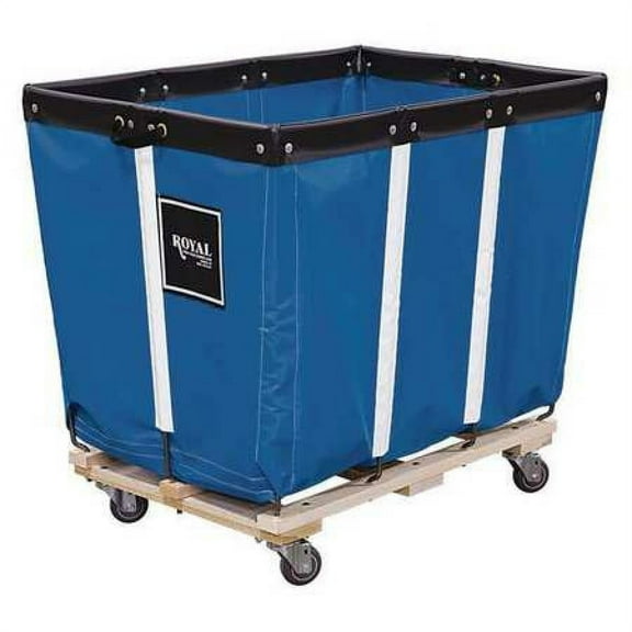 Royal Basket Trucks Basket Truck,20 Bu. Cap.,Blue,48 In. L G20-BBW-PMA-3UNN