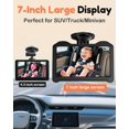 thumbnail image 4 of Cámara para coche y bebé Fodkh 1080P HD con monitor trasero de 7 pulgadas, 4 of 9