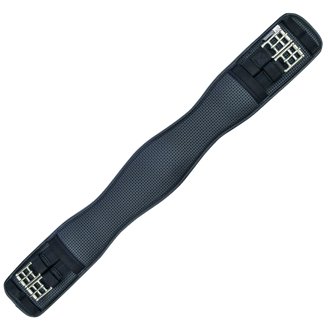 Sangle De Selle Western 36" - Néoprene Anti-dérapant Marron - Marque Challenger