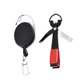 thumbnail image 5 of Advancent Herramienta de nudo rápido de pesca Pro Fast Tie Nail Knotter cortador de línea Nipper con Retractor Tackle Accesorios Pescar Llavero negro rojo, 5 of 6