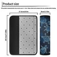 thumbnail image 7 of Uorisanigo Blue Turtle Car Seat Belt Cover Furry 2 Pack Soft Seat Belt Cover Comfortable Driving Shoulder Strap Pads Harness Pad for Car/Bag Protect You Neck and Shoulder, 7 of 7