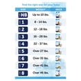 thumbnail image 3 of Comfees Youngsters Youth Incontinence Brief 8 Heavy Absorbency Contoured, CMF-8, 49, 20 Ct, 3 of 4