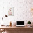 thumbnail image 2 of Stupell Industries Fashion Designer Perfume Pink Gold Watercolor Canvas Wall Art by Amanda Greenwood, 2 of 6