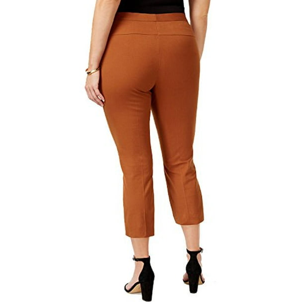 alfani plus size capris