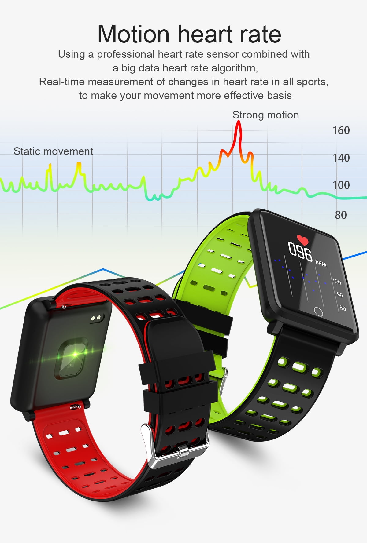 smart bracelet f3