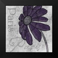 thumbnail image 2 of Grey, Jace 12x12 Black Modern Framed Museum Art Print Titled - Paris plum, 2 of 5