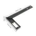 thumbnail image 2 of Swing Angles Protractor Woodworking Tool Angle Finder Rotatable Ruler for Work Projects, 2 of 8