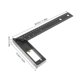 thumbnail image 2 of unbranded Profesional Para Medir Ángulos En Madera Con Estructura Ajustable Y Aluminio Negro, 2 of 8