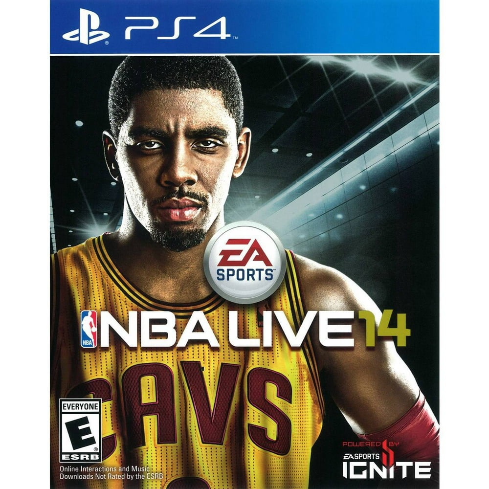 NBA Live 14, Electronic Arts, PlayStation 4, 014633730708