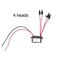 thumbnail image 1 of Ionizador de aire doméstico DIY para coche, purificador de aire, generador de iones negativos, generador de aniones, ionizador de 220 V / 12 V Jumpingount GJ3921-02B, 1 of 6