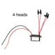thumbnail image 1 of Ionizador de aire doméstico DIY para coche, purificador de aire, generador de iones negativos, generador de aniones, ionizador de 220 V / 12 V Yuarrent GJ3921-02B, 1 of 6