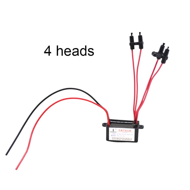 Ionizador de aire doméstico DIY para coche, purificador de aire, generador de iones negativos, generador de aniones, ionizador de 220 V / 12 V Jumpingount GJ3921-02B