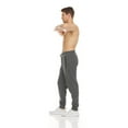 thumbnail image 6 of PURE CHAMP Mens 3 Pack Fleece Active Athletic Workout Jogger Sweatpants for Men with Zipper Pocket and Drawstring Size S-3XL, 6 of 11