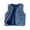 Navy Blue, variant on Ingzy Baby Girls Boys Fleece Vest Toddler Lightweight Fall Winter Warm Sleeveless Outerwear Jacket with Pockets